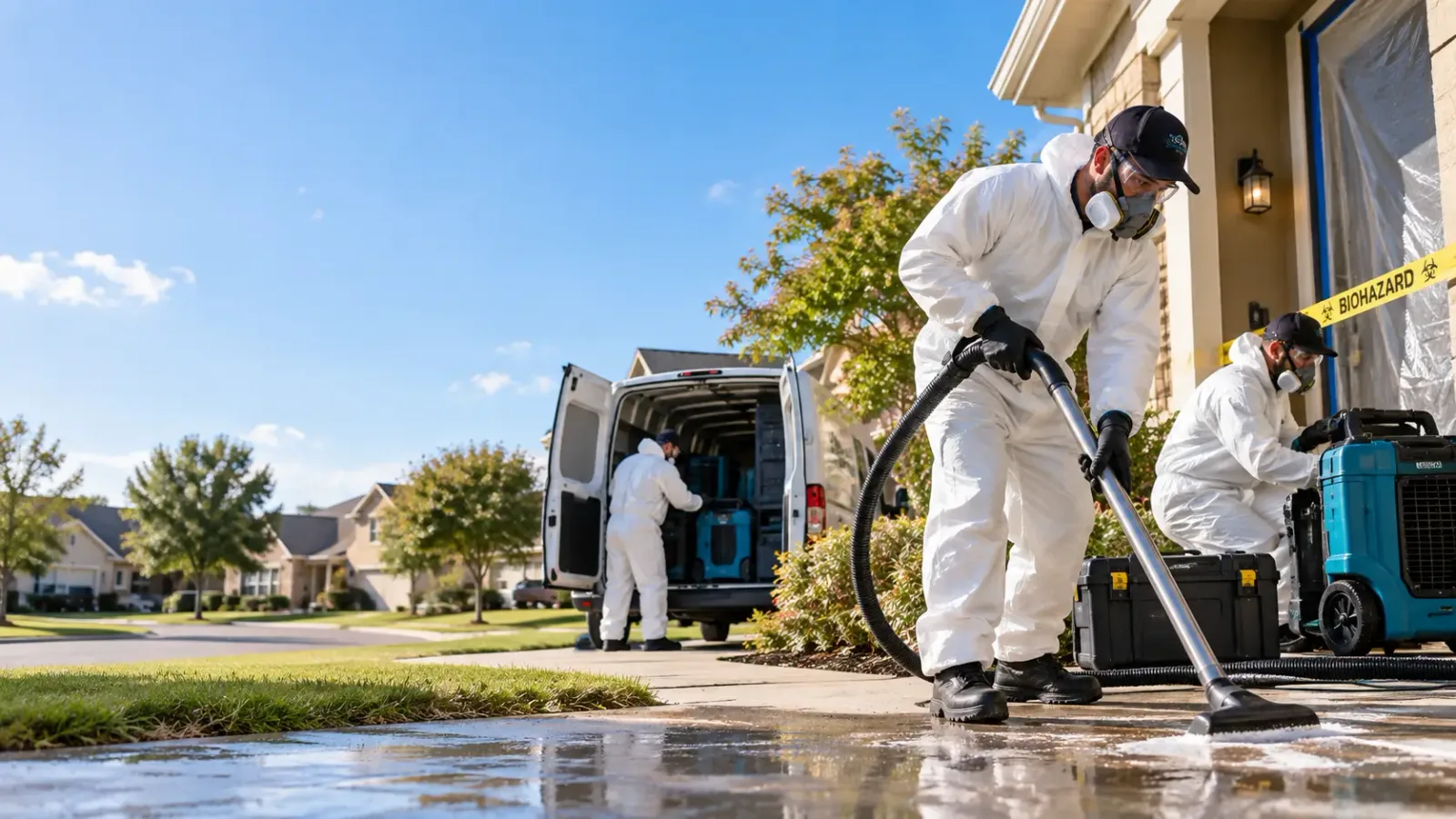 Biohazard Cleanup in Telferner, TX